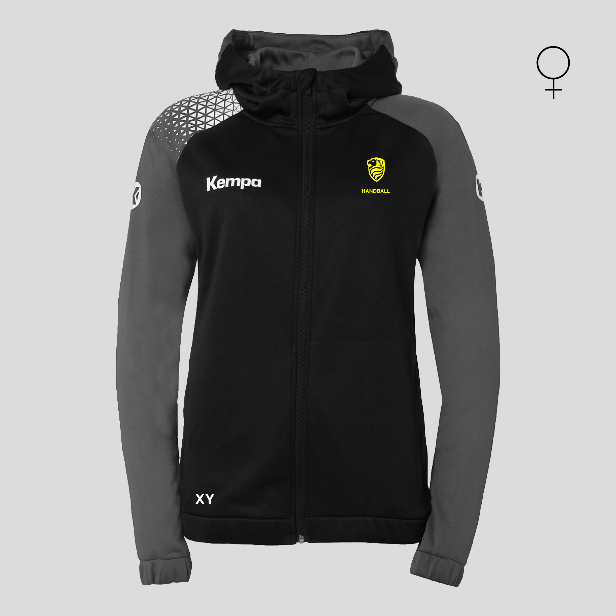 Leonberg Handball - Ambition28 Kapuzenjacke Damen