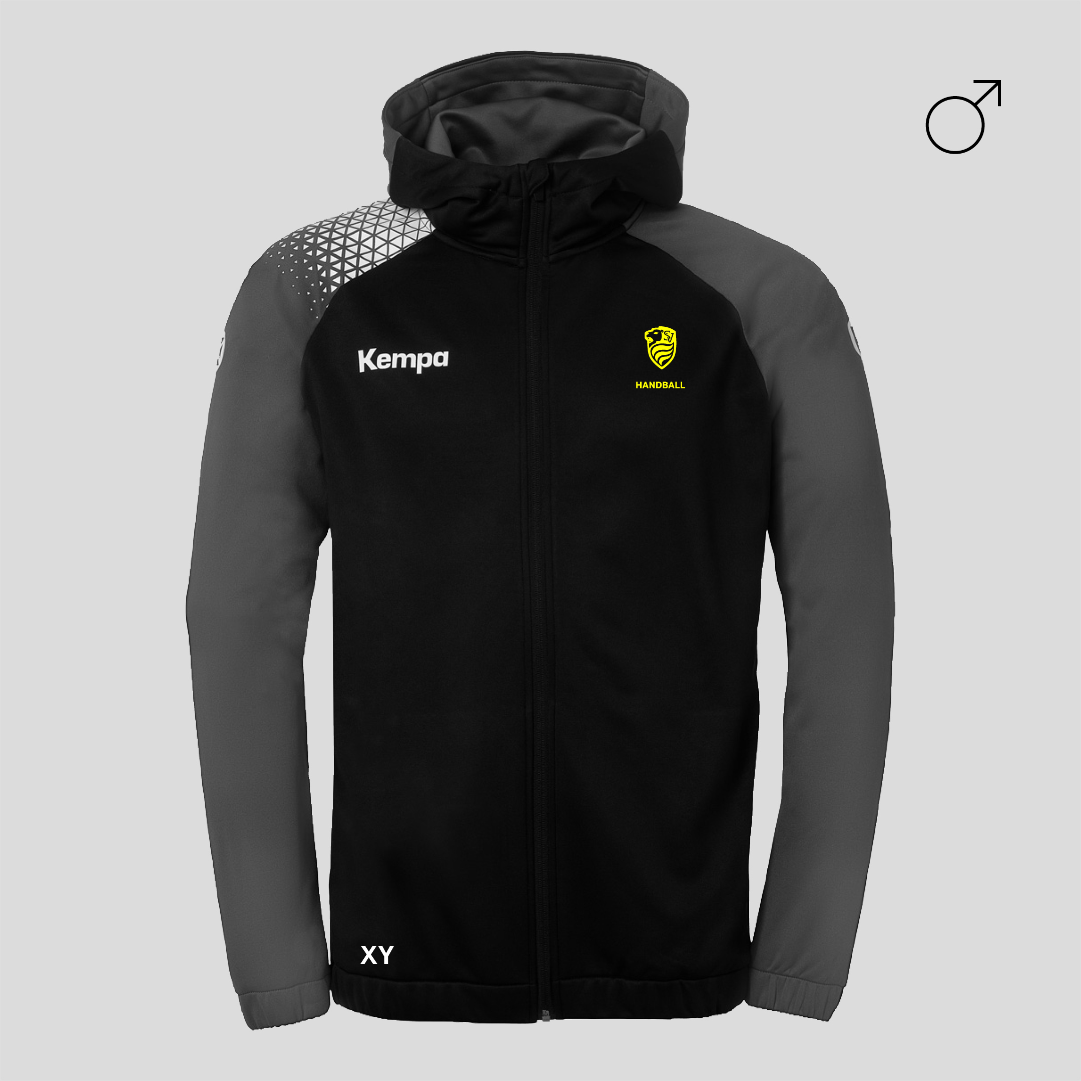 Leonberg Handball - Ambition28 Kapuzenjacke Herren